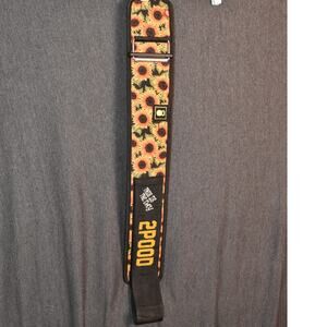 2POOD Extra Small XS Weightlifting Belt Crossfit Sunflower Floral